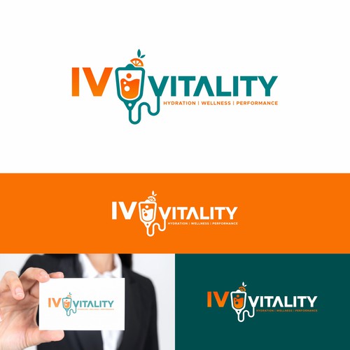 IV Vitality (mobile IV hydration drip bar)  Design by Arfian Huda