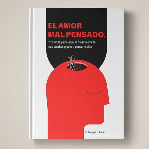 Design a book cover about love from a socially critic but positive perspective. Design by Sebastian ✅