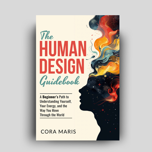 "Human Design Guidebook Cover Contest" winning Social media page