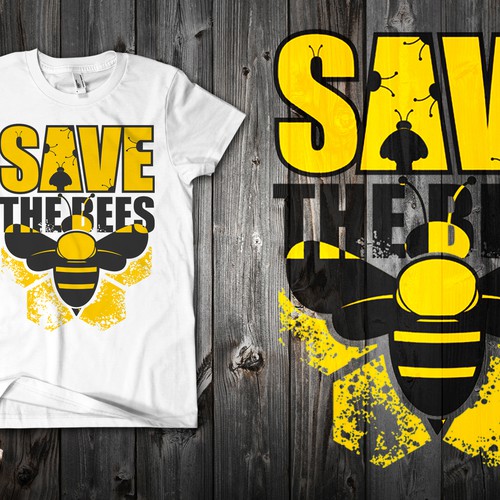 Create a "Save the Bees" Illustration Design by babavoss