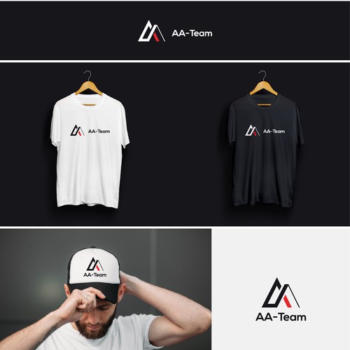 AA-Team Logo Design por unblurarch