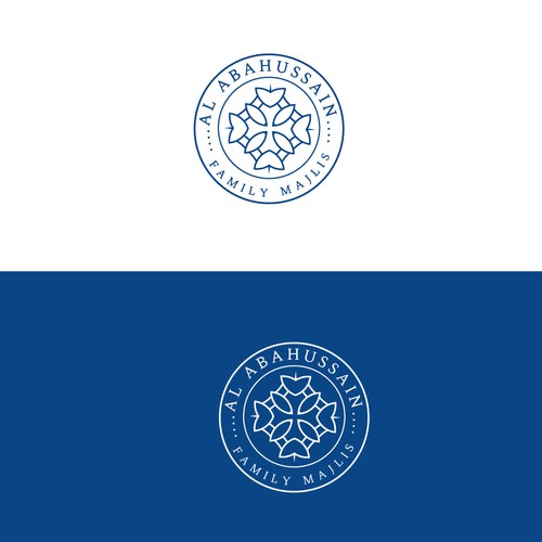 Logo for Famous family in Saudi Arabia Design by QPR