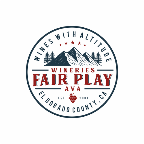 Designs Fair Play Winery Association Logo Logo design contest