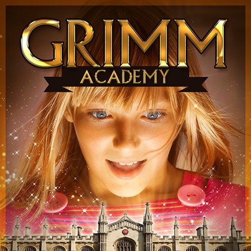 Grimm Academy Book Cover Design by Bocheez