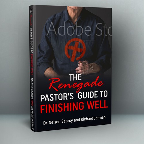 Creating a compelling book cover design for a Christian ministry success book for pastors Design by aikaterini