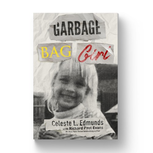 Design di Garbage Bag Girl di aksaramantra