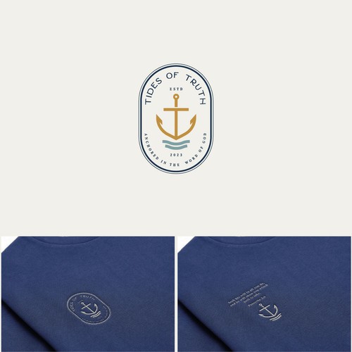 Design a coastal/nautical logo to appeal to women Design by Mararti