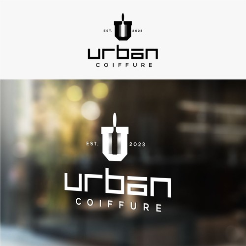 Urban Coiffure - the modern hairdresser Design by Dmitri Cezaro