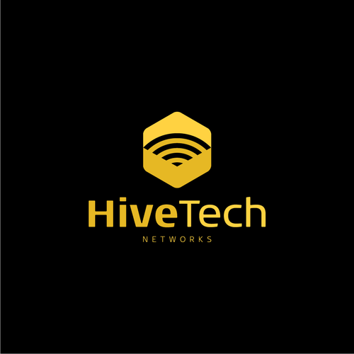 Hive Tech Networks Design von Ʌx