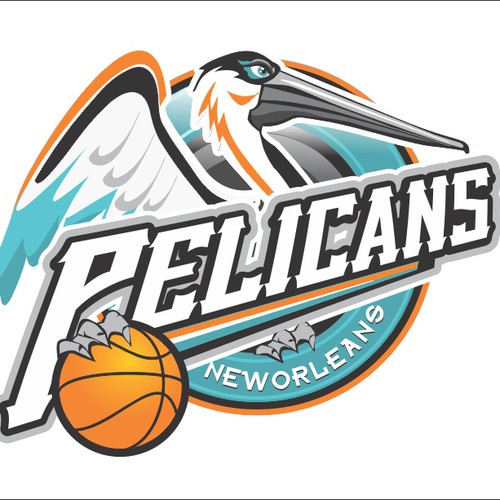 99designs community contest: Help brand the New Orleans Pelicans!! Réalisé par damichi