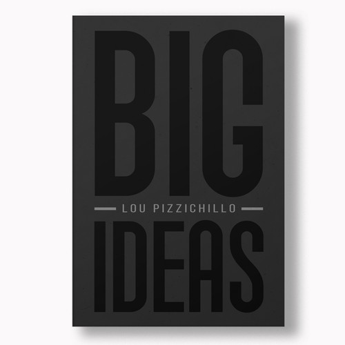 Big Ideas Book Cover Design by Masud007