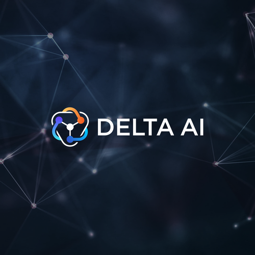 Artificial Intelligence logo for college students Design by ᶜˢ░ₒᵤᵣₐGraphic