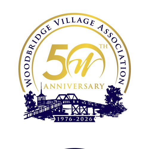 Design a 50th Anniversary logo for our community Design by CRG_DZN