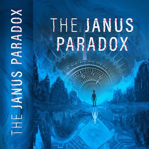 Design for Time-Travel Novel Cover Design by Mari✦