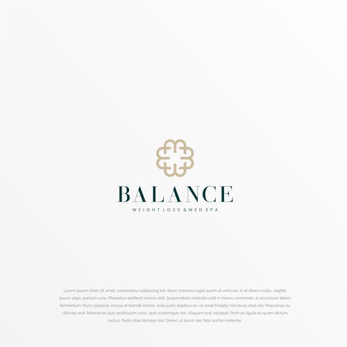 Balance logo Design by R.one
