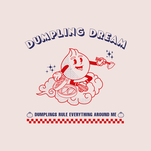 Youthful yet modern logo needed for an innovative yet classic dumpling brand Design by Ganbatte Creative