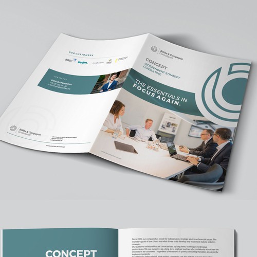 Brochure contest entry by Dzine Solution