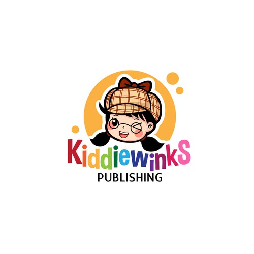 Attractive Identifiable Logo for  Children's Books & Games Design by BrainstormingDsg