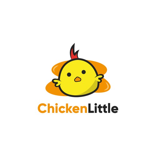 Chicken Little Diseño de javucreative