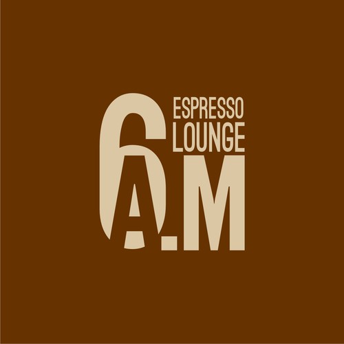 Design an enticing logo for 6 A.M. Espresso Lounge Design by Warnaihari