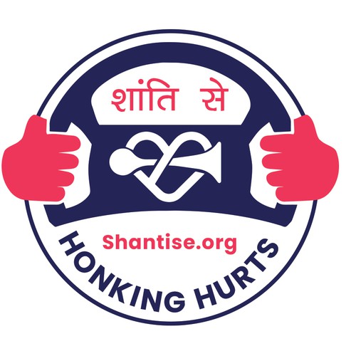 Designs for a no-honking campaign Design by Bittu2015