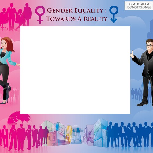 Gender Equality design | Other Graphic Design contest