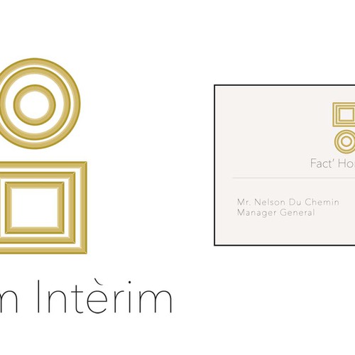 Logo & business card contest entry by tanou88.tj