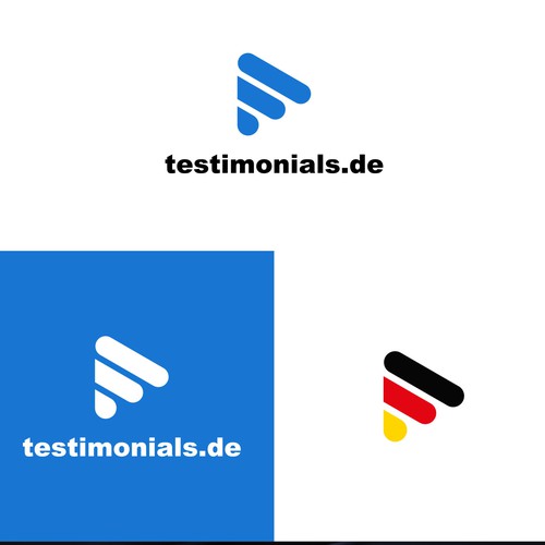 Design di Create stunning logo for new testimonials.de company di Advokat™