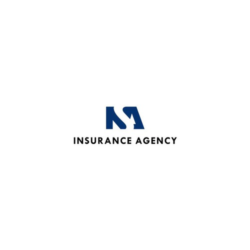 Logo for Largest Insurance Agency in Nevada Design by RAKHA 13