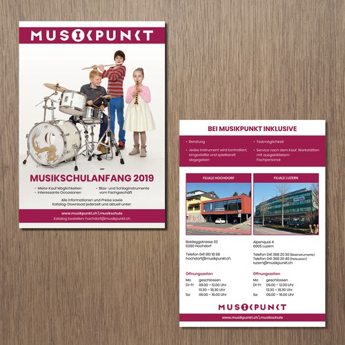 Postcard, flyer or print contest entry by .M.S.R.