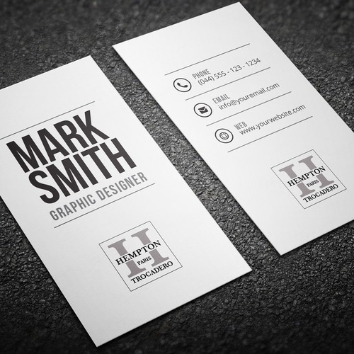 Business card contest entry by Scoth Wisky