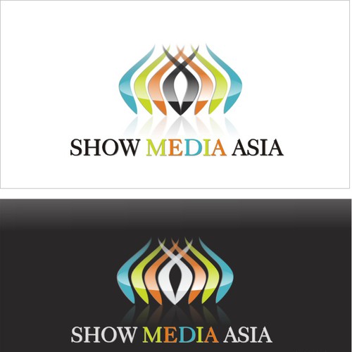 Design di Creative logo for : SHOW MEDIA ASIA di Vishnupriya
