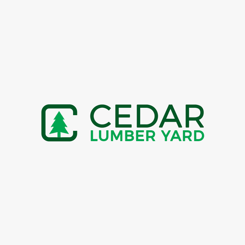 Diseño de Cedar Lumber Yard de innovative360