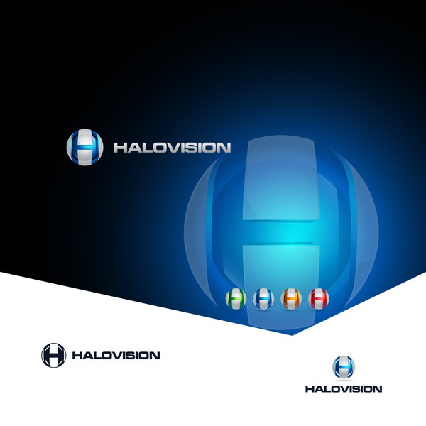 Letter H logo design