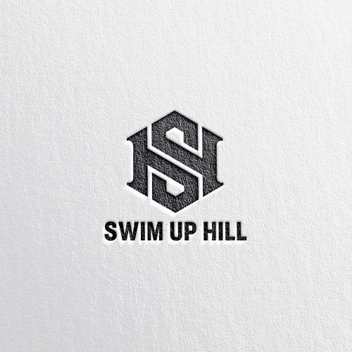 Challenging Logo Design for Black Pro Swimmer Personal Brand Design by involve