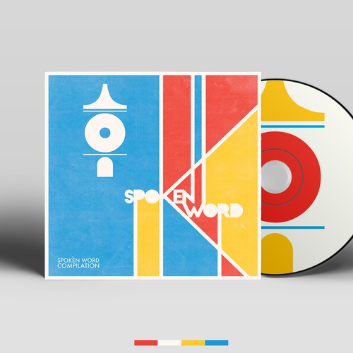 Spoken Word Compilation CD Artwork Design by Creative Spirit ®