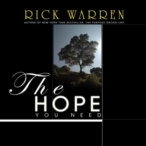Design Rick Warren's New Book Cover Réalisé par Mike-O