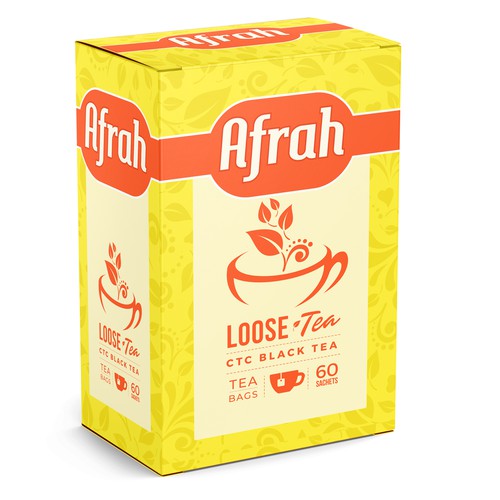 Tea Package Design Design by ADD778
