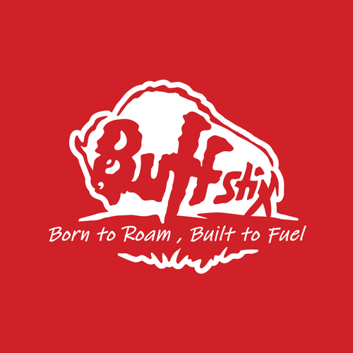 Buff Stix...Lean, Delicious, Buffalo Strong. Design by EkaroBe