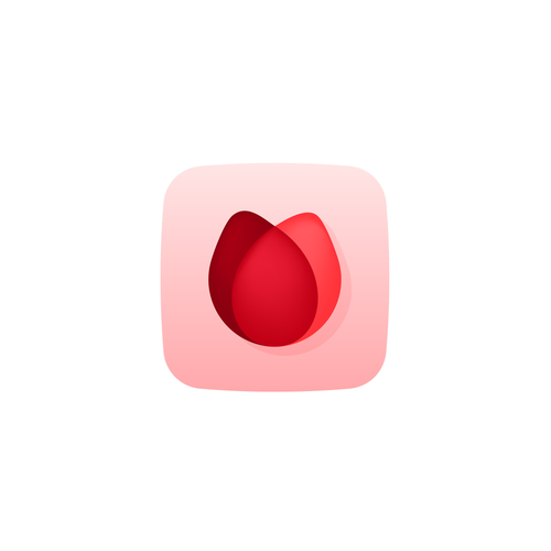 Popular Dating App - Logo & Brand Guide Design by mr.giraffe.design