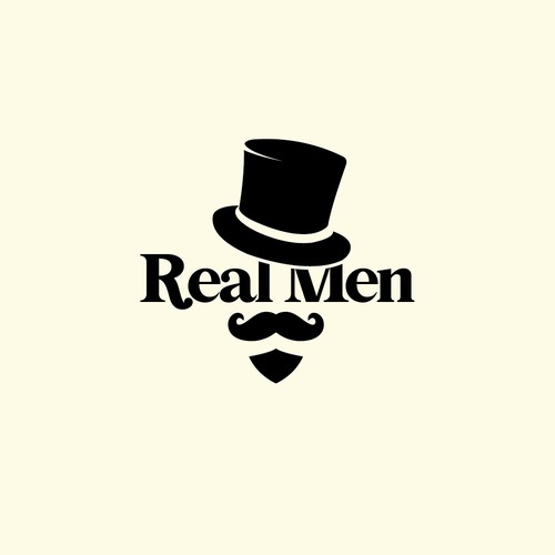 Real Men Apparel Company Logo Design by pianpao