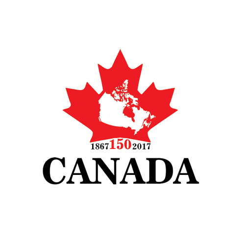 Community contest: Design Canada’s 150th birthday logo! Design by P I X E L I N O