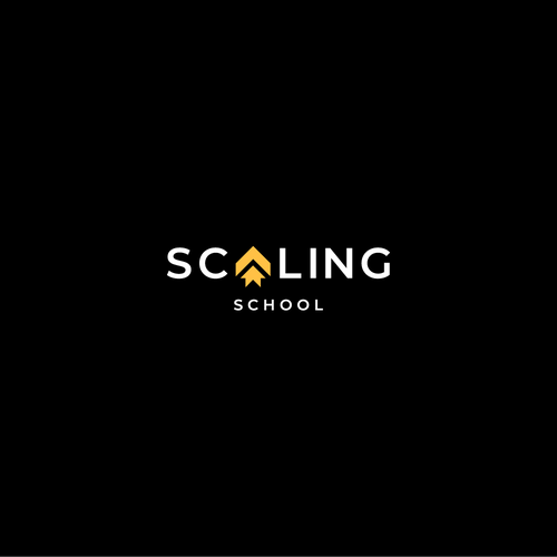 Design A Logo + Brand Guide For The "Scaling School" Diseño de R Baskoro