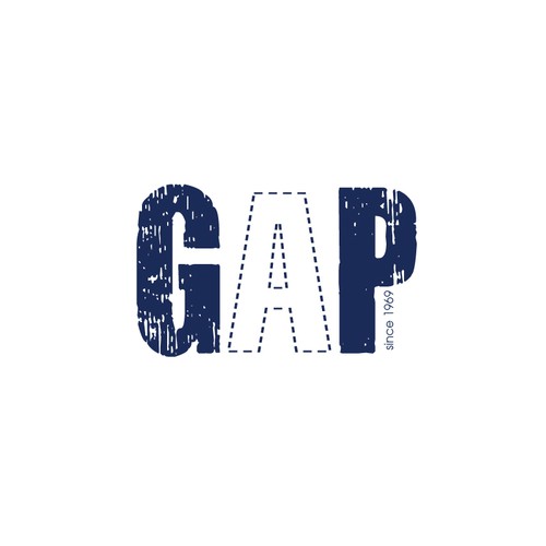 Design a better GAP Logo (Community Project) Design by zillustrations
