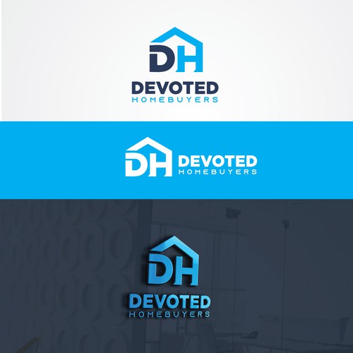 Devoted Homebuyers Logo Design by Spider0421