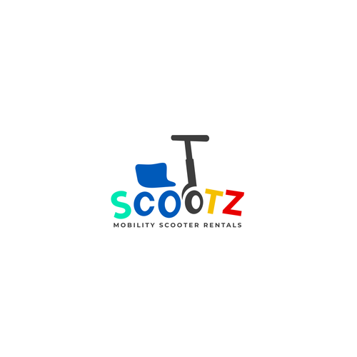 Designs | Modern and bold logo for cool mobility scooter rental company ...