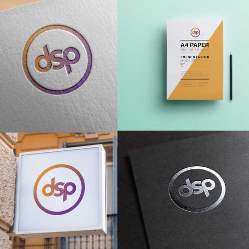 DSP - Wall logo Design by magnificokeanu