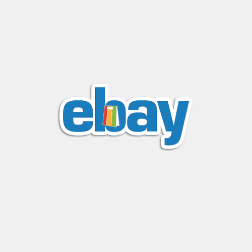 99designs community challenge: re-design eBay's lame new logo! Ontwerp door ganiyya