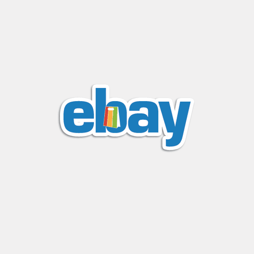 Design di 99designs community challenge: re-design eBay's lame new logo! di ganiyya