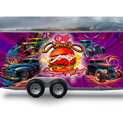 Cali Wrap Design by Nick T.